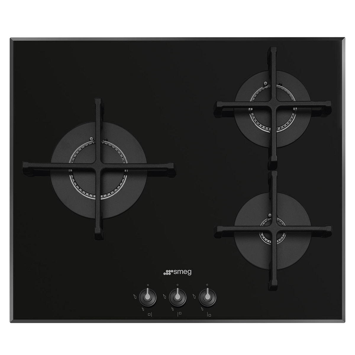 Imagen de Smeg PV163B3 placa gas 3 quemadores 3 unidades en OfertitasTOP