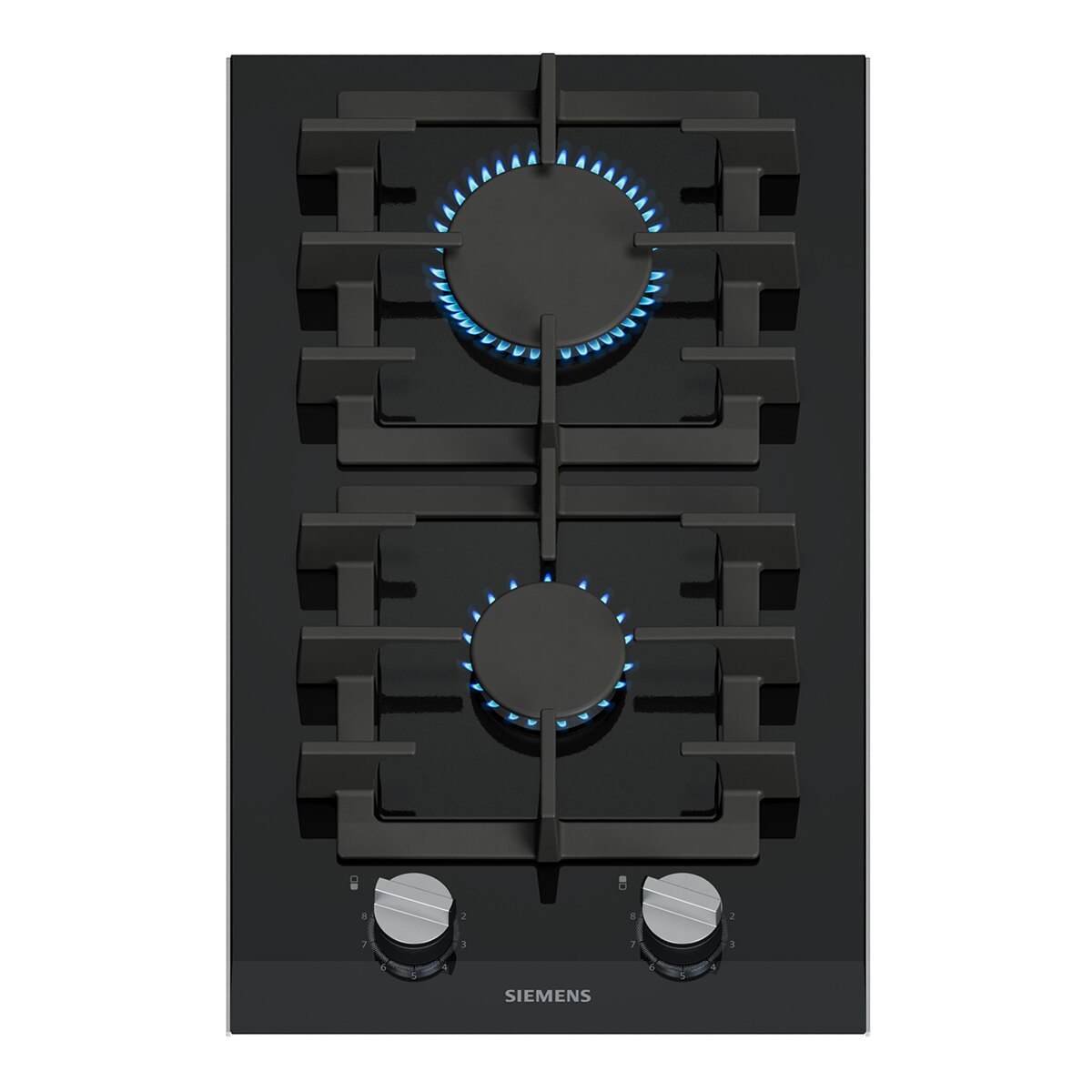 Siemens – Placa de gas Siemens iQ700, 2 quemadores -ER3A6BI40.