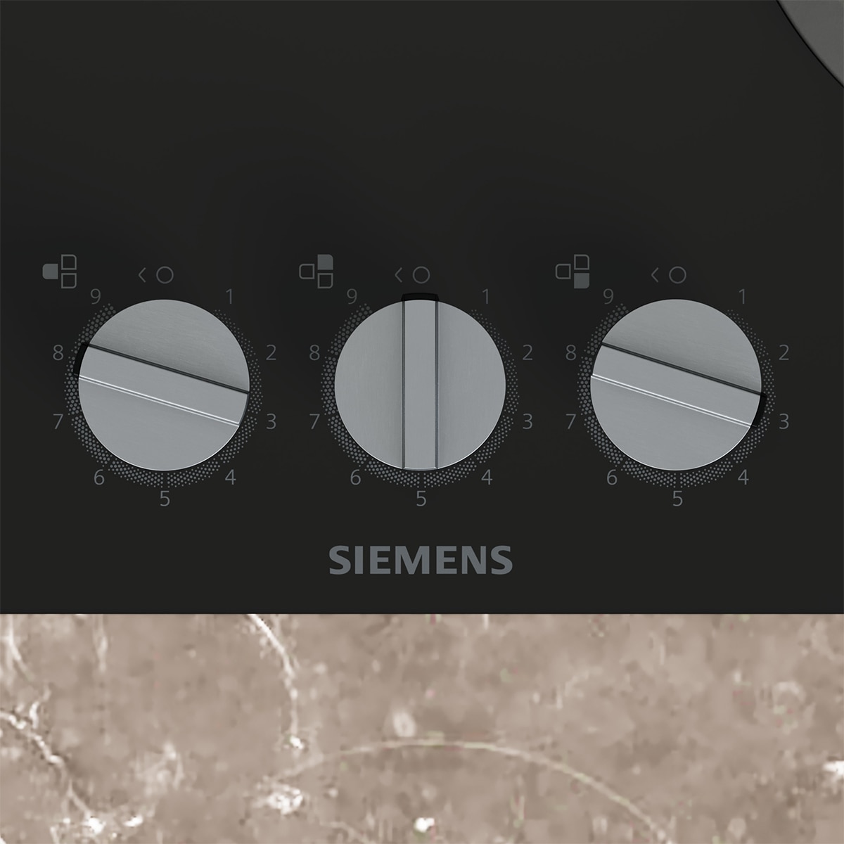 Placa de gas Siemens iQ500, 3 zonas -EP6A6CI10 Negro-2