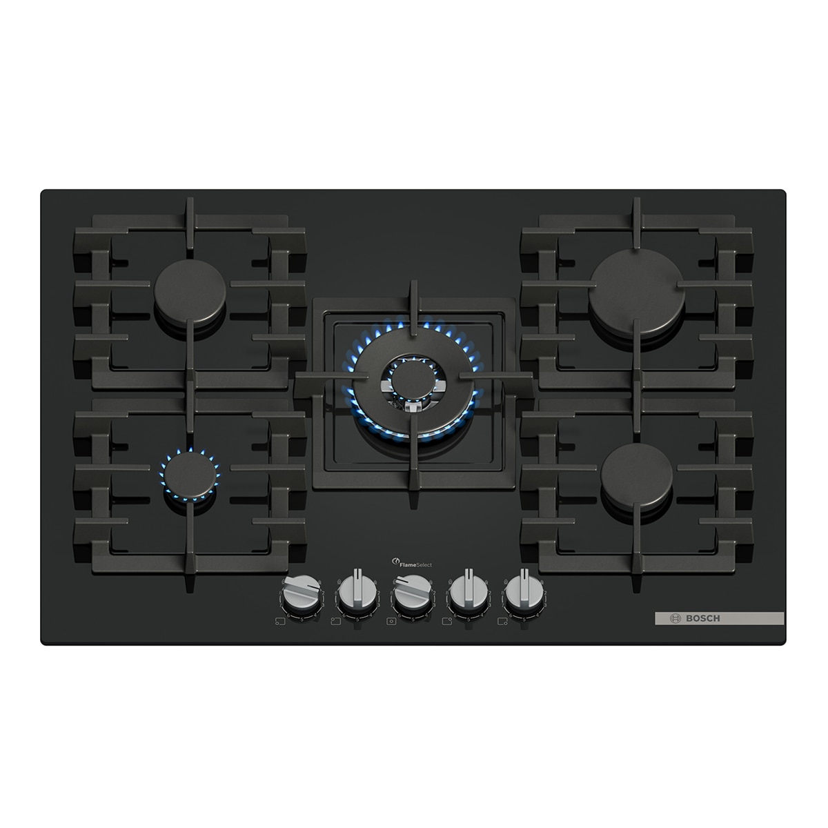 Imagen de Bosch PPQ7A6I40 placa gas 5 zonas 11,5 kW en OfertitasTOP