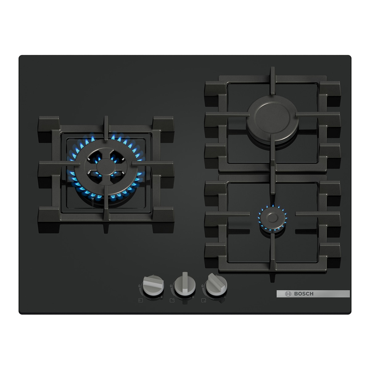 Imagen de Bosch PNC6B6K40 placa gas 3,3 kW Wok en OfertitasTOP