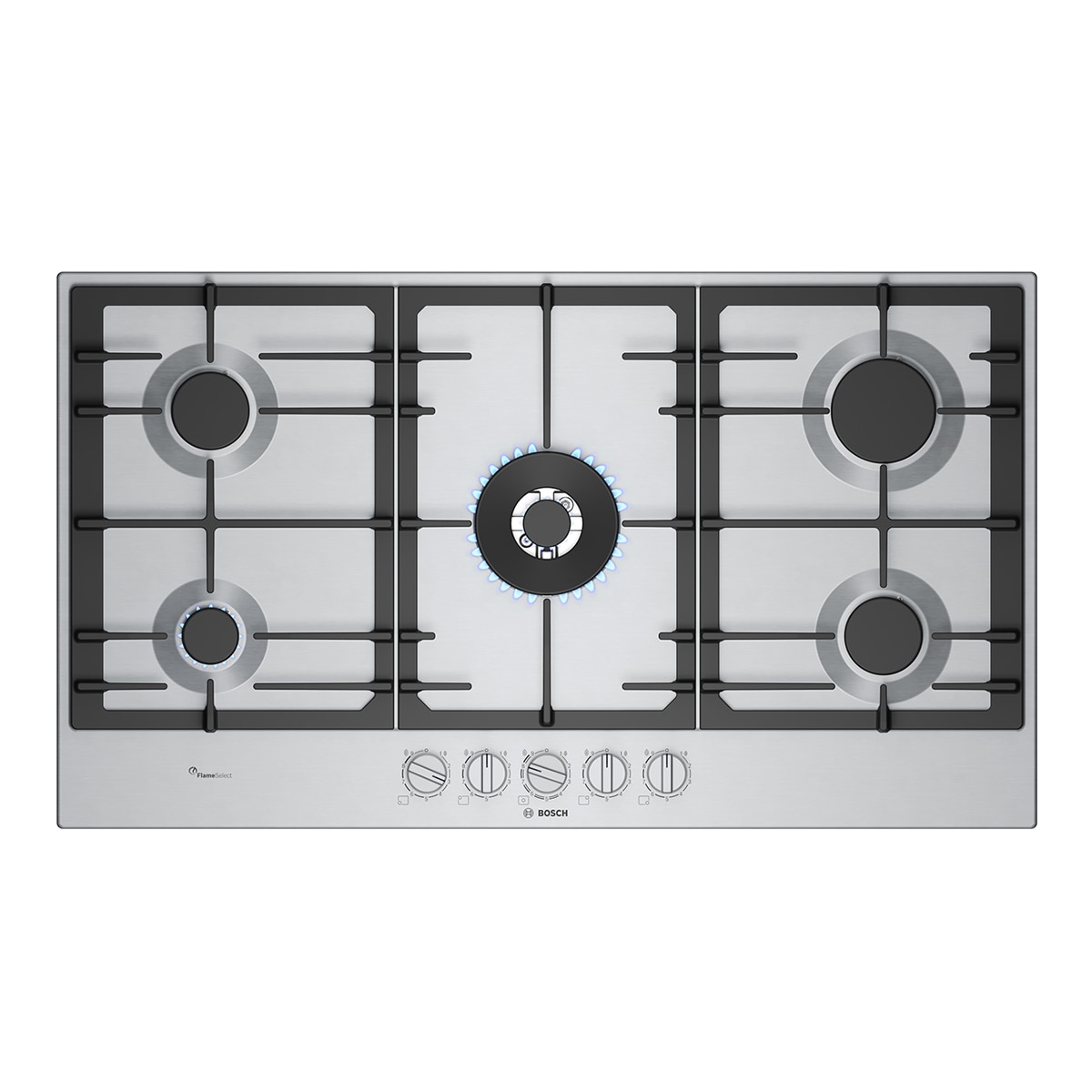 Imagen de Bosch PCR9A5I90 placa gas 12,5 kW FlameSelect en OfertitasTOP