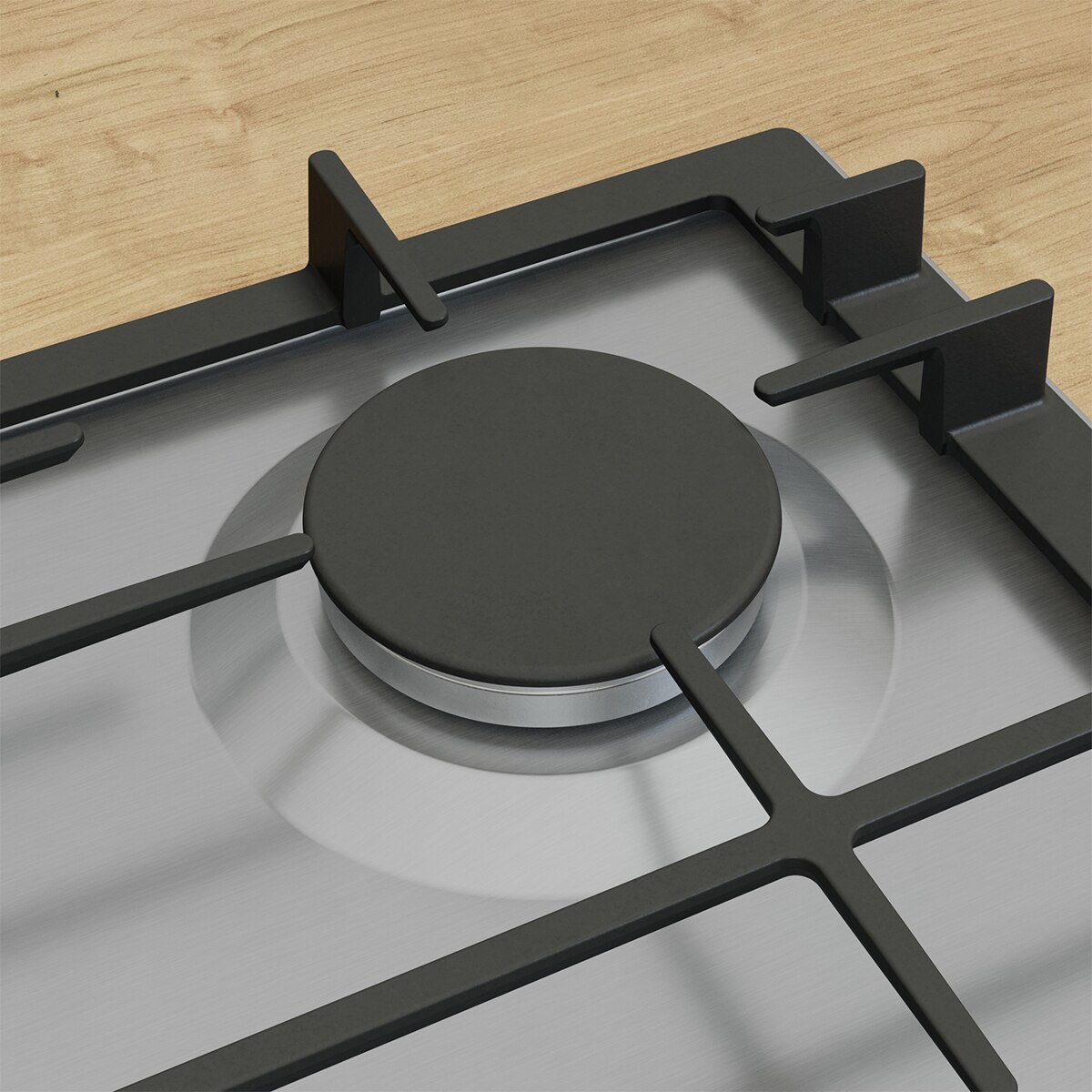 Thumbnail 2 de Bosch PCR9A5I90 placa gas 12,5 kW FlameSelect