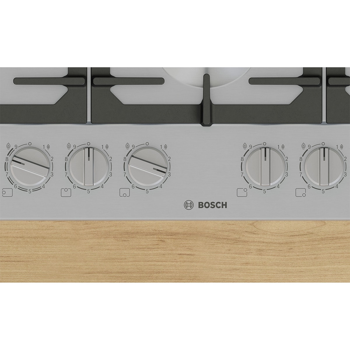 Thumbnail 1 de Bosch PCS7A5I90 placa de gas 75 cm, 12,5 kW