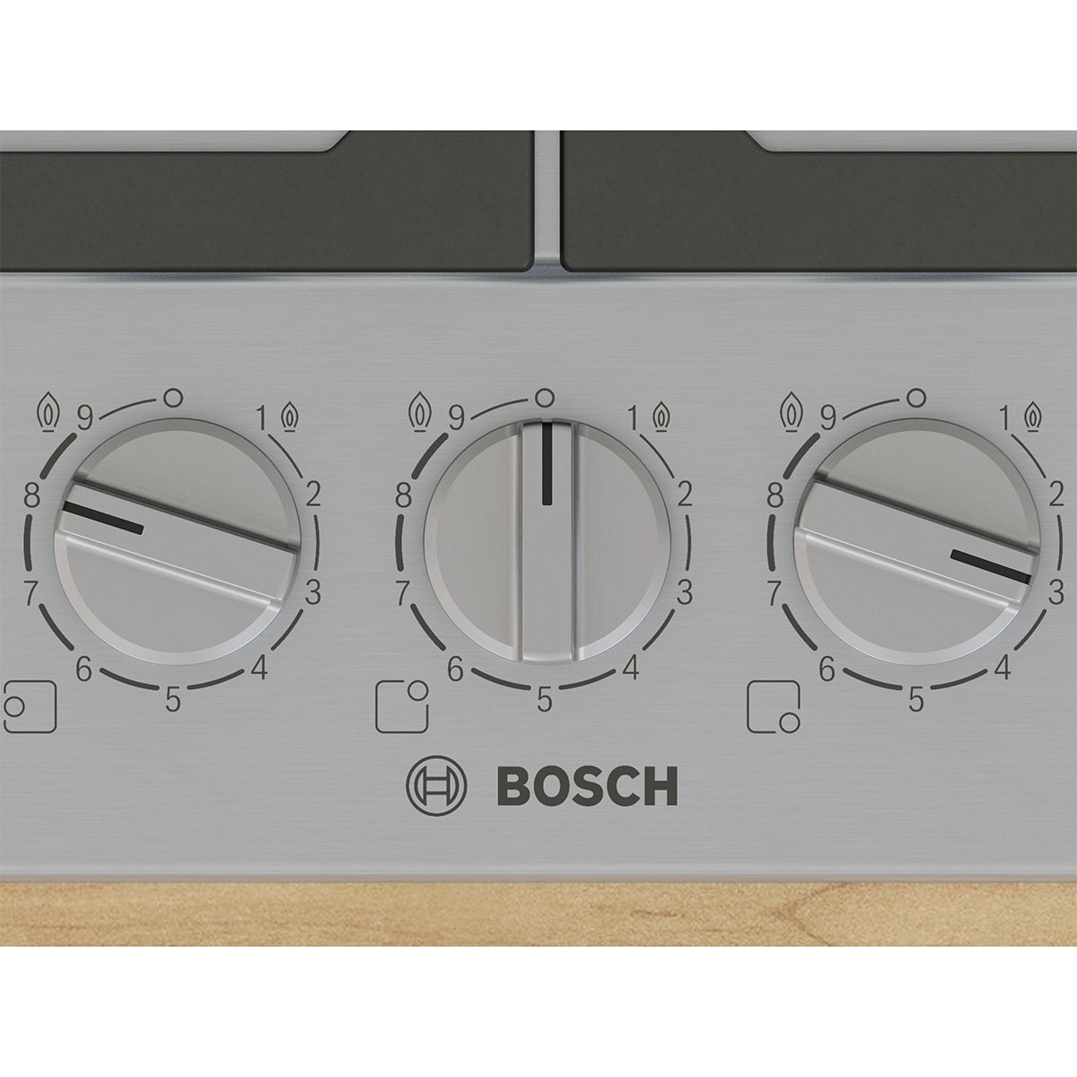 Thumbnail 1 de Bosch PCC6A5I90 placa gas 3 fuegos 4 kW