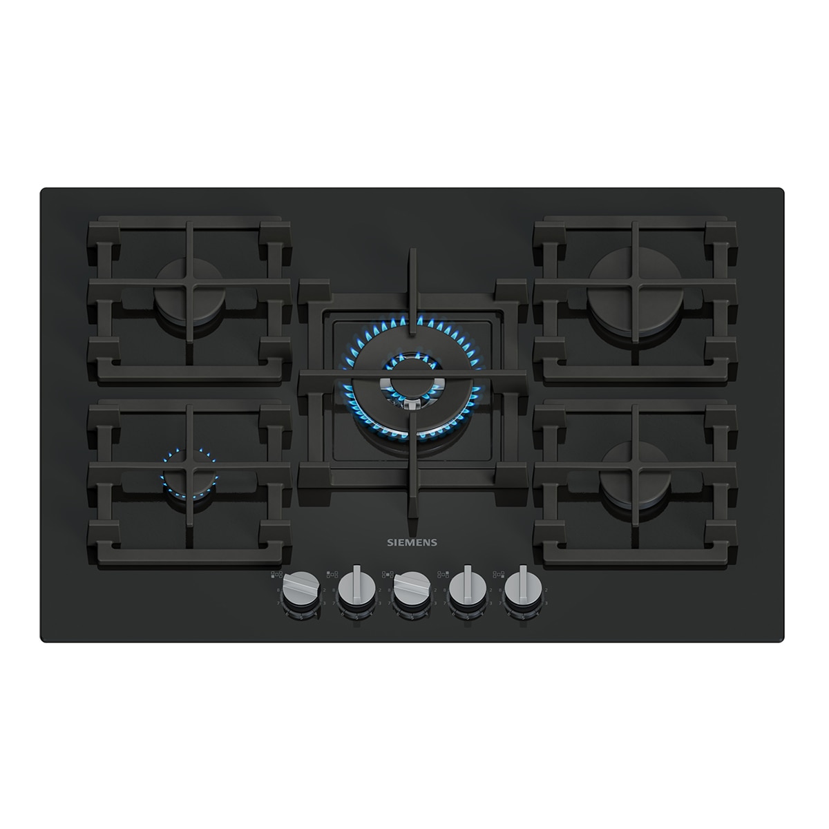 Siemens – Placa de gas Siemens iQ500, 5 zonas – EP7A6QI40.