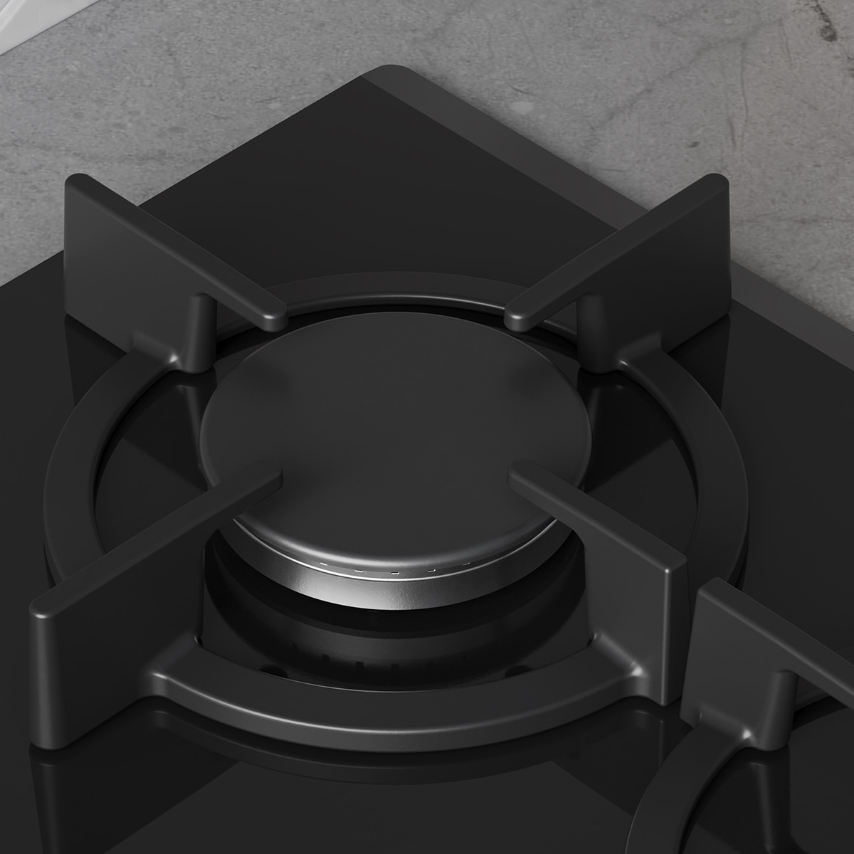 Placa de gas Balay, Wok, GasStop, Cristal templado, Negro - 3ETG663RB - Negro Negro-20