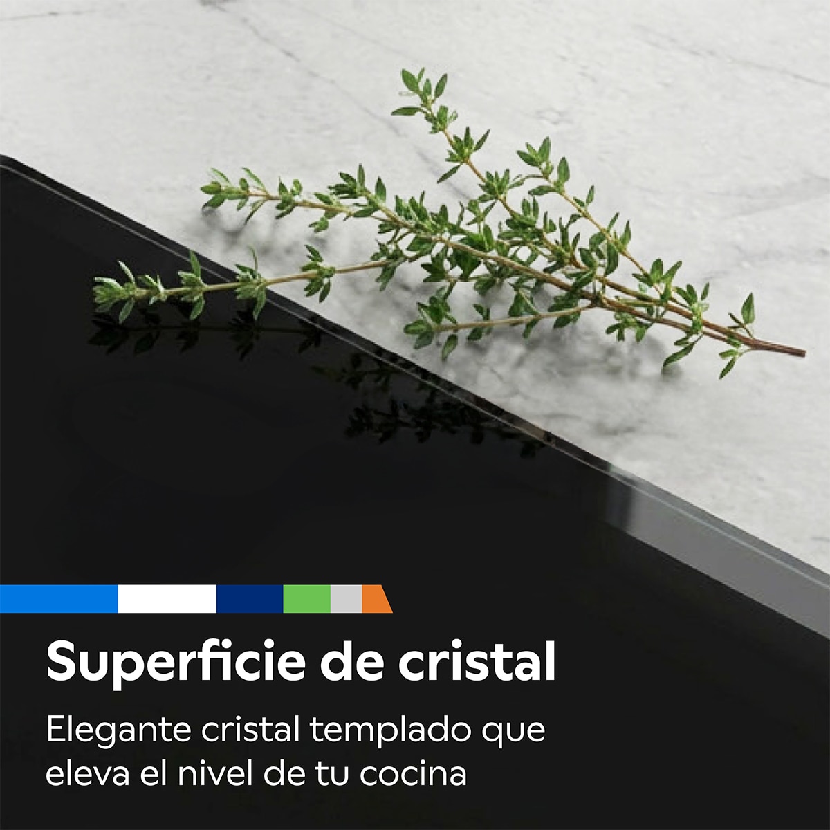 Imagen 6 de Placa de gas Balay, Wok, GasStop, Cristal templado, Negro - 3ETG663RN - Negro Negro