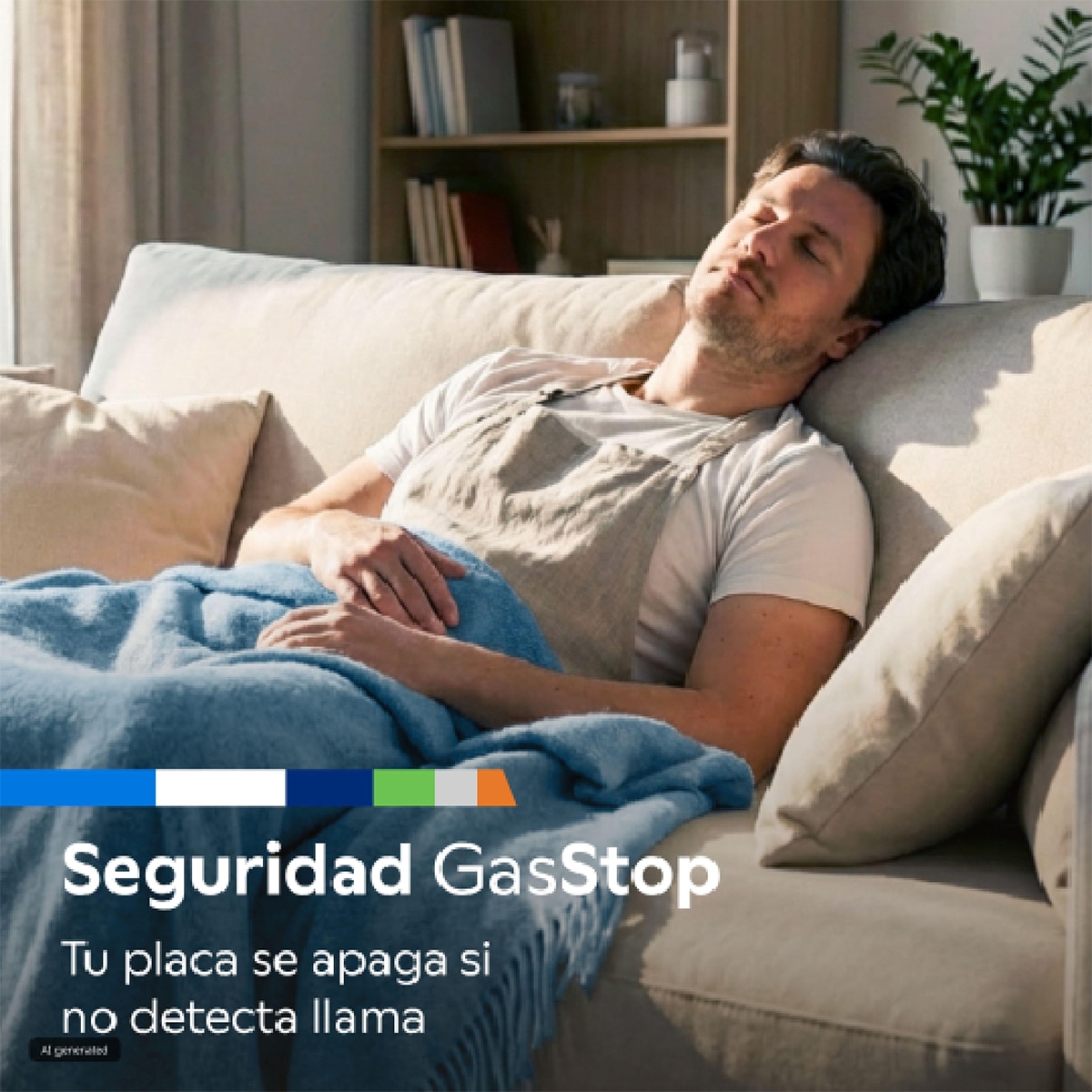 Placa de gas Balay, 60 cm, Wok, GasStop, Cristal templado, Negro - 3ETG563QB - Negro Negro-11