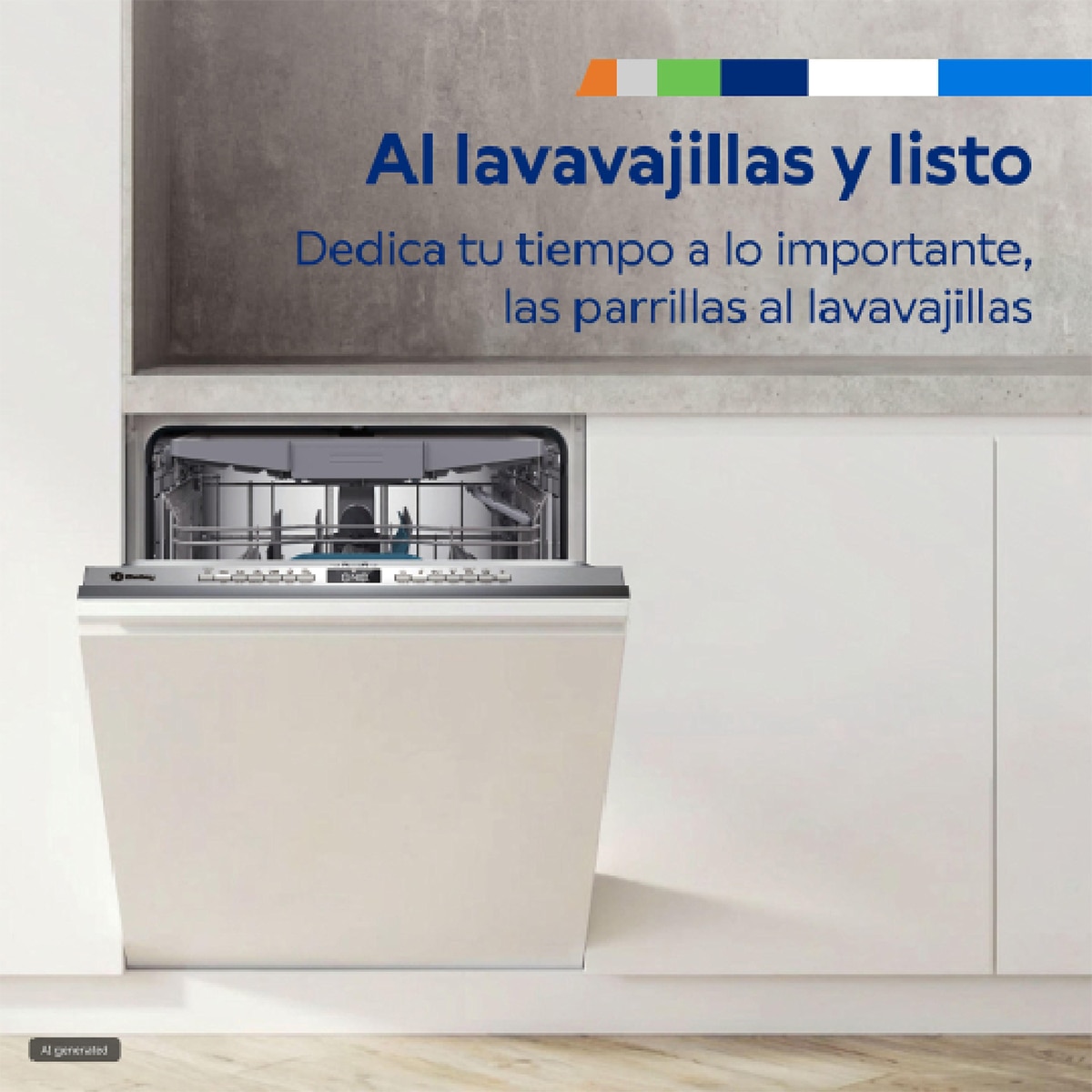 Placa de gas Balay, 60 cm, Wok, GasStop, Cristal templado, Negro - 3ETG563QB - Negro Negro-12