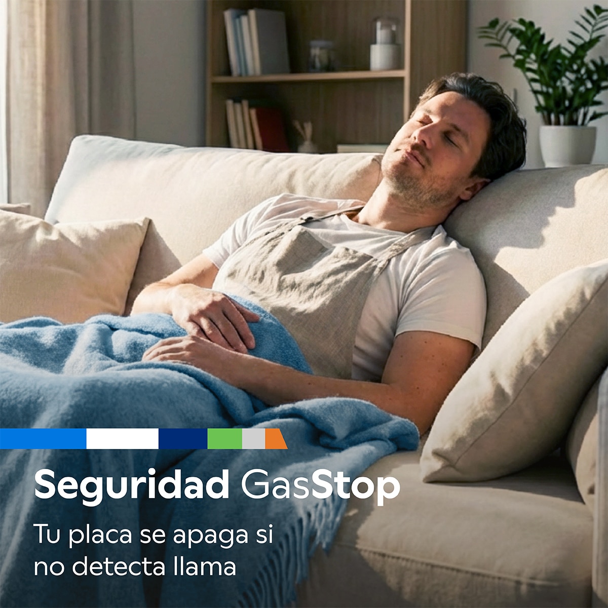 Placa de gas Balay, 60 cm, Wok, GasStop, Acero - 3ETX563CB - Negro Negro-7