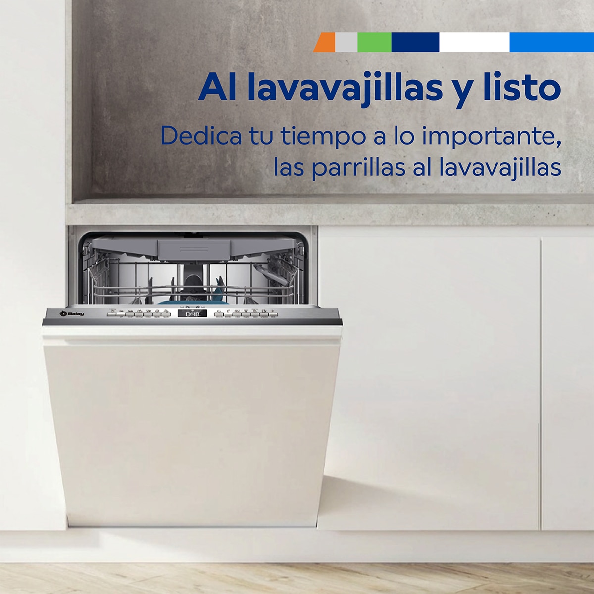 Placa de gas Balay, 60 cm, Wok, GasStop, Acero - 3ETX563CB - Negro Negro-8