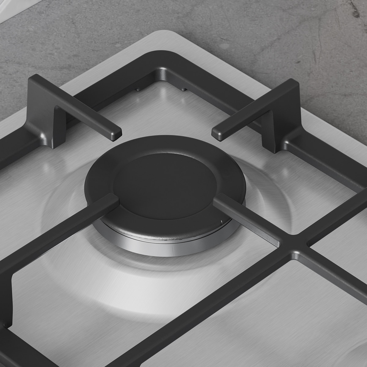 Placa de gas Balay, 60 cm, Wok, GasStop, Acero - 3ETX563CB - Negro Negro-16