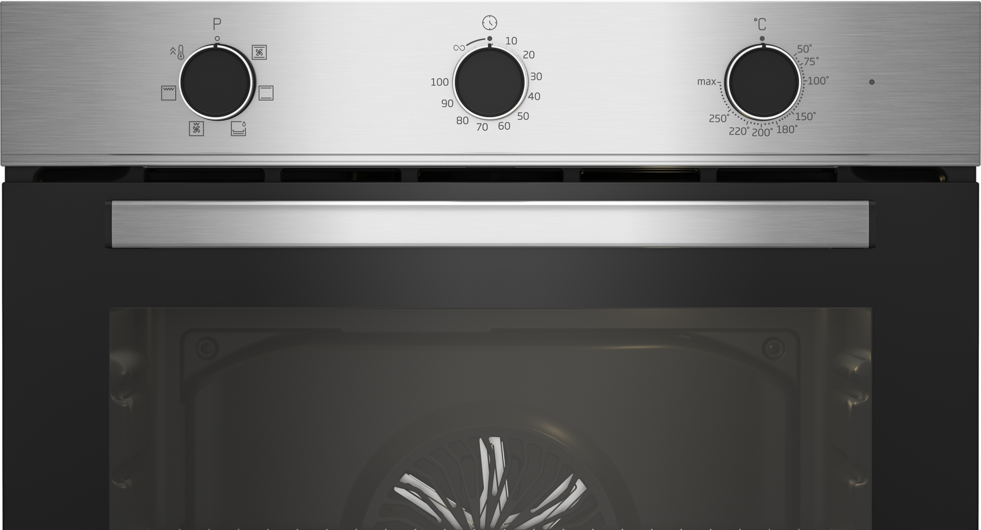 Horno multifunción Beko con 6 funciones - BBIE12100XD Inox-4