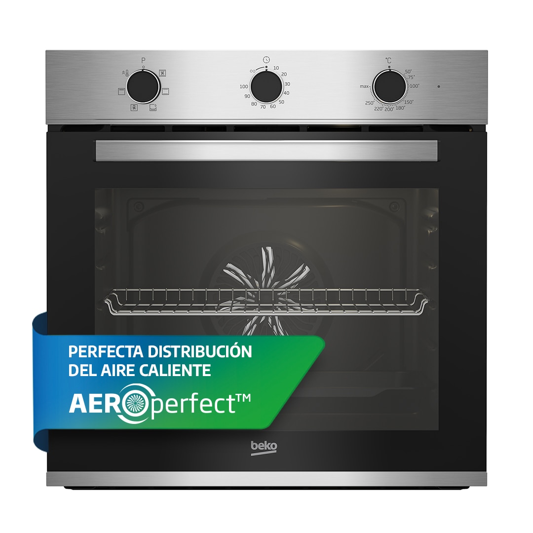 Horno multifunción Beko con 6 funciones - BBIE12100XD Inox-9