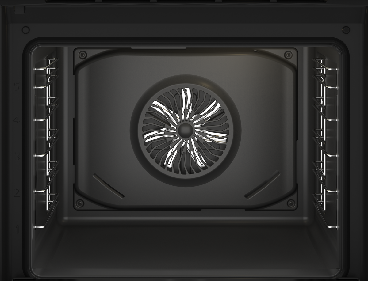 Horno multifunción Beko con 6 funciones - BBIE12300XD Inox-6