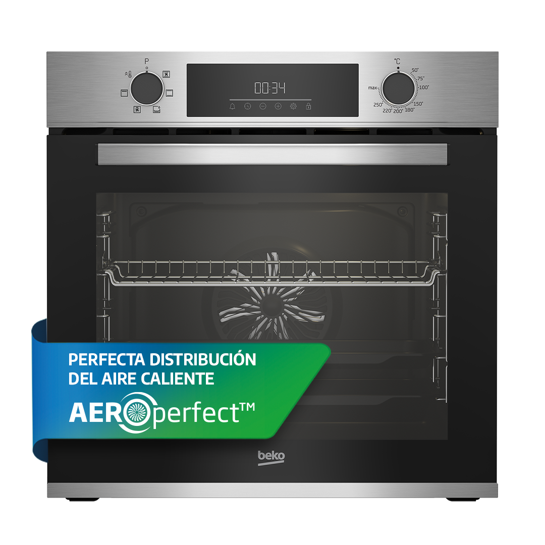 Horno multifunción Beko con 6 funciones - BBIE12300XD Inox-7