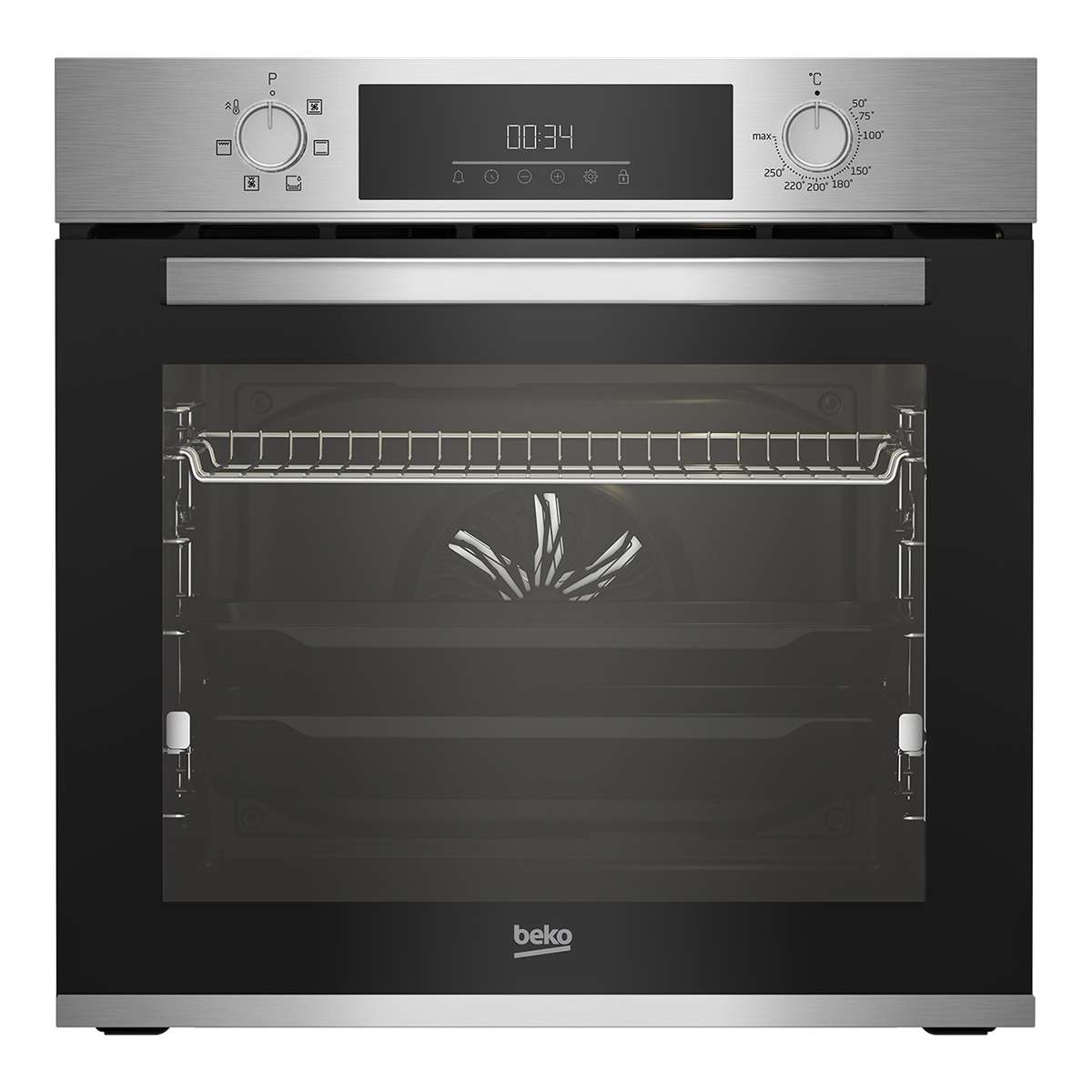 Imagen 0 de Horno multifunción Beko con 6 funciones - BBIE123001XD