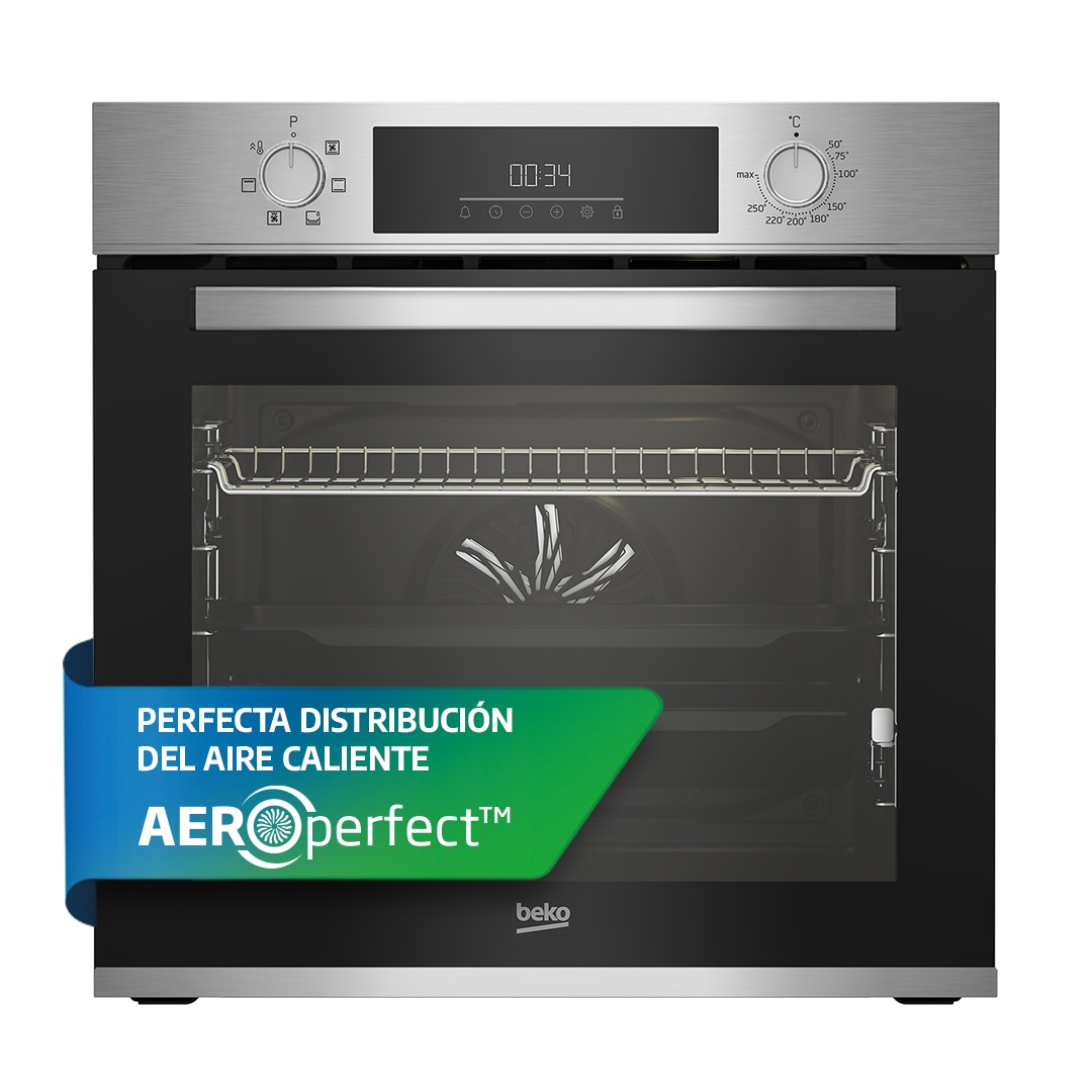 Horno multifunción Beko con 6 funciones - BBIE123001XD Inox-10