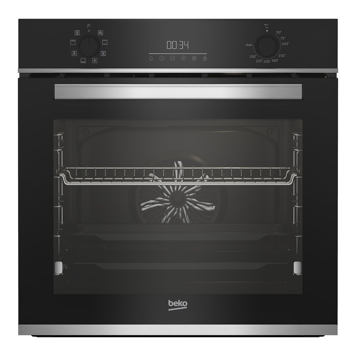 Imagen de Beko BBIM13300XD horno 8 funciones 1 unidad en OfertitasTOP