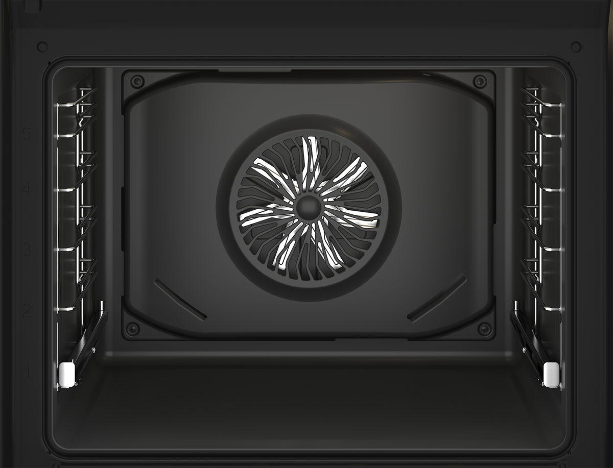 Horno multifunción Beko con 8 funciones - BBIM13300XD Cristal negro-9