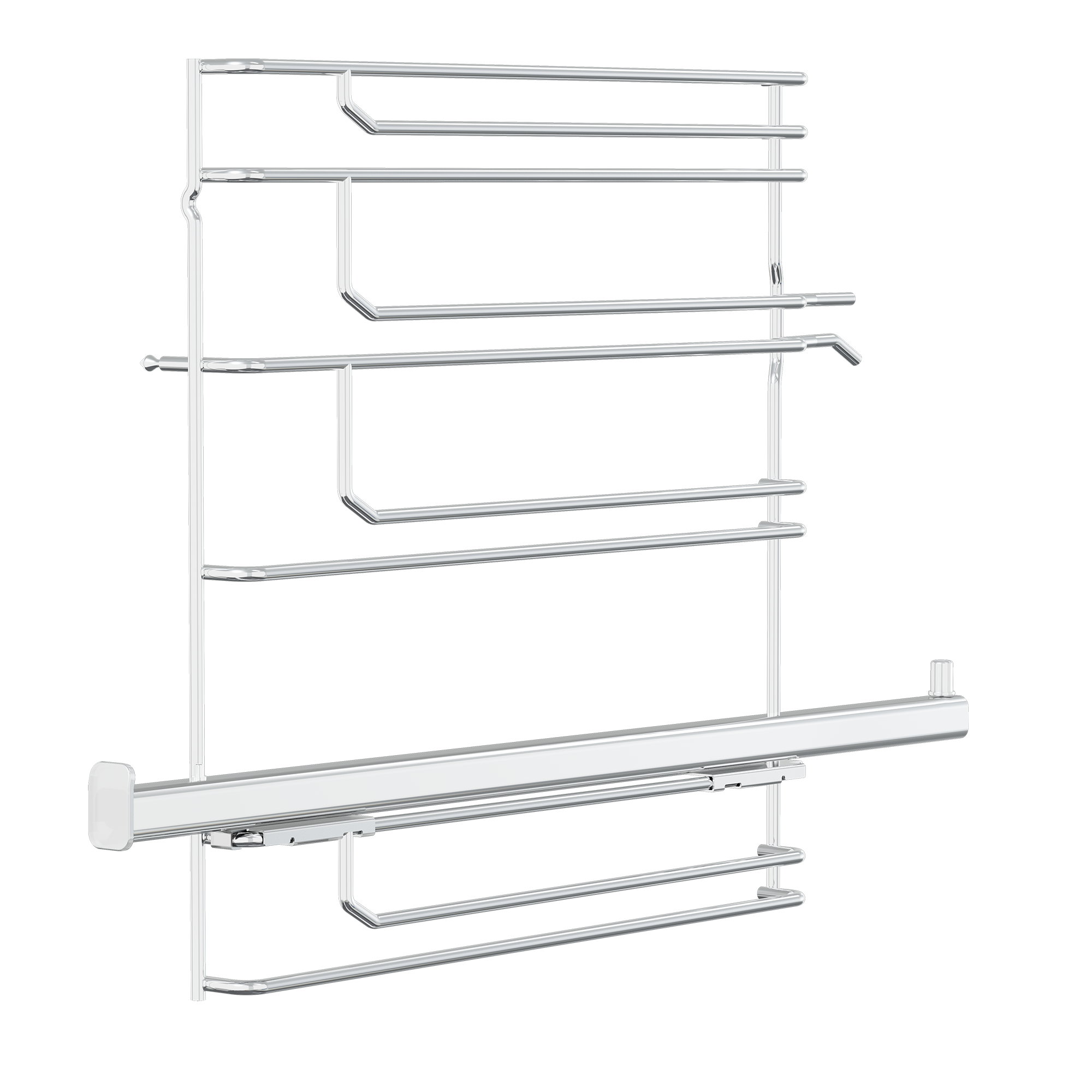Horno multifunción Beko con 8 funciones - BBIM13300XD Cristal negro-10