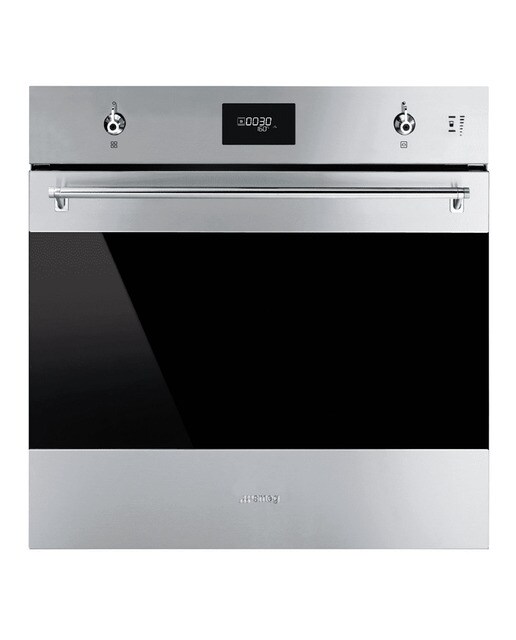 Smeg - Horno multifunción Smeg con vapor y vapor clean - SO6301S2X.