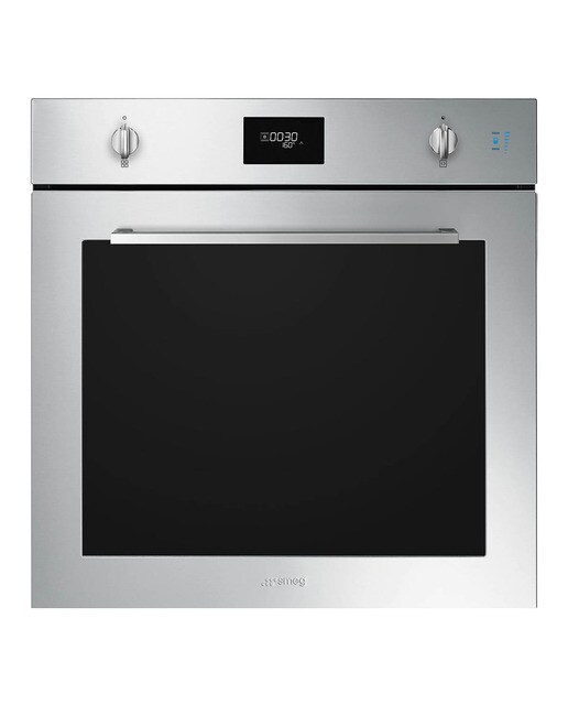 Forno Galileo SteamOne Smeg Selezione SO6401S2X Combinado com Vaporeira, VaporClean e de 68 Litros - Aço Inox Inox anti marcas-1