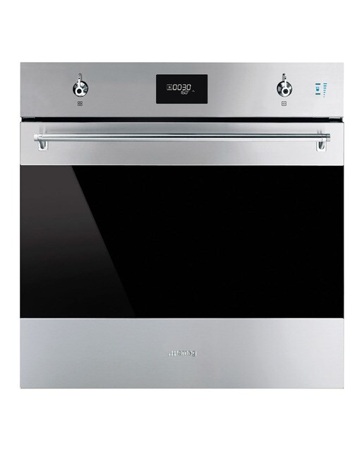 Smeg - Horno multifunción Smeg con vapor y pirólisis - SOP6301S2X.