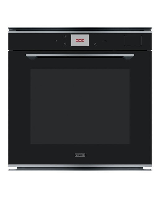 Horno multifunción Franke con función vapor - 1160613706 - Cristal negro Cristal negro-1