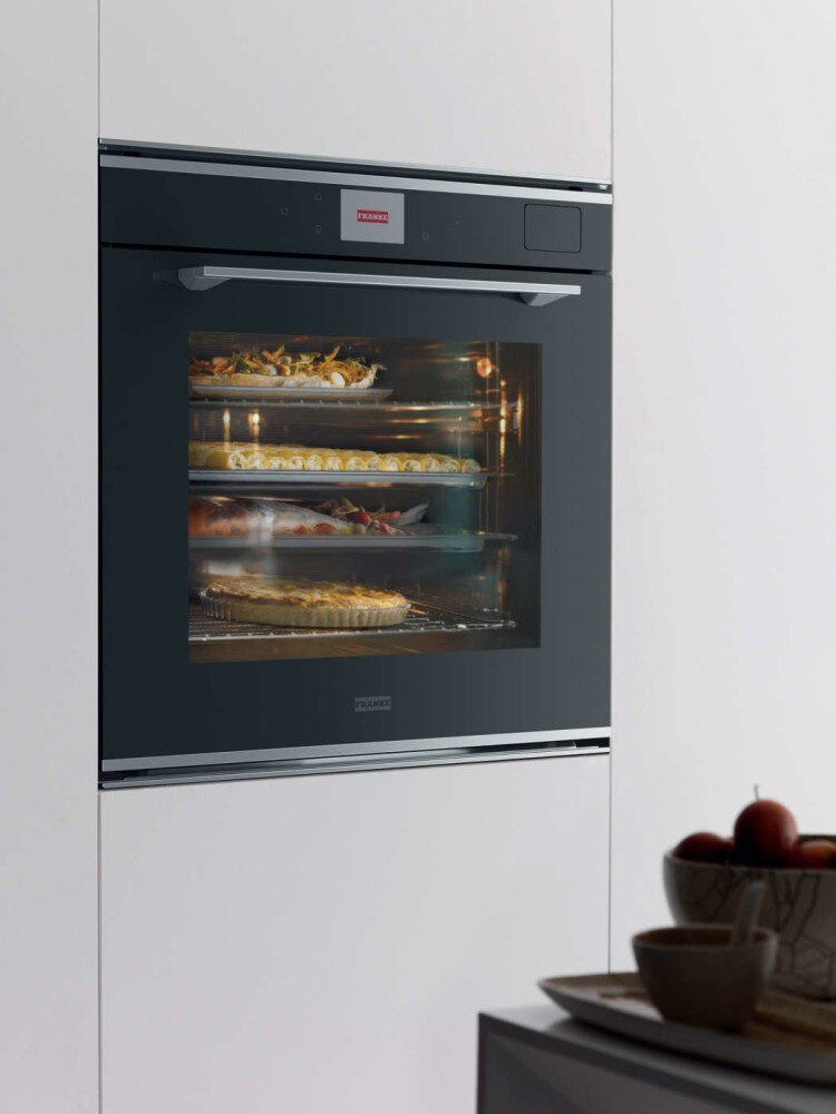 Horno multifunción Franke con función vapor - 1160613706 - Cristal negro Cristal negro-3
