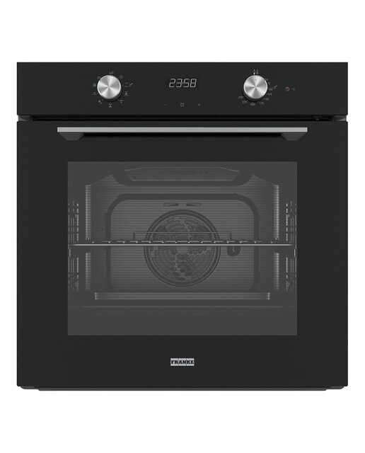 Horno multifunción Franke con sistema de limpieza Hidrolítico Hydro- FMA 86 H BK - Negro Negro-1