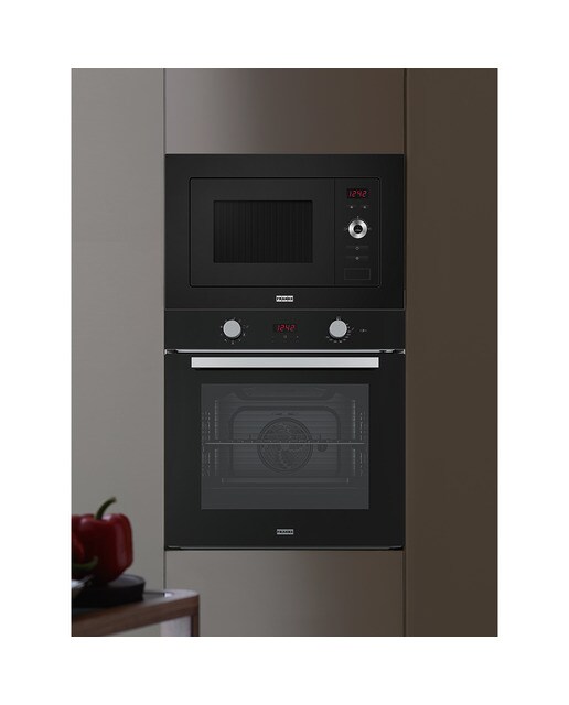Horno multifunción Franke con sistema de limpieza Hidrolítico - FSL 86H BK - Negro Negro-2