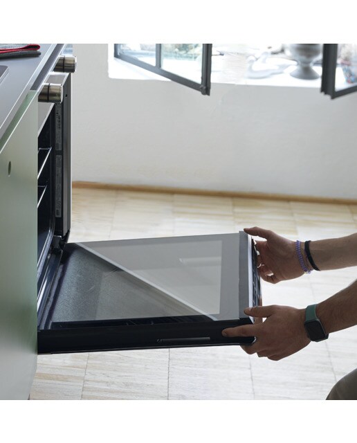 Horno multifunción Franke con sistema de limpieza Hidrolítico - FSL 86H BK - Negro Negro-4