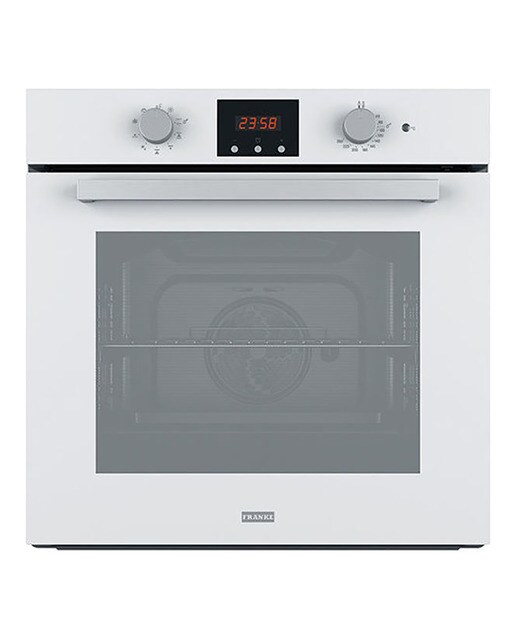 Franke - Horno multifunción Franke con sistema de limpieza Hidrolítico - FSL 86H WH.