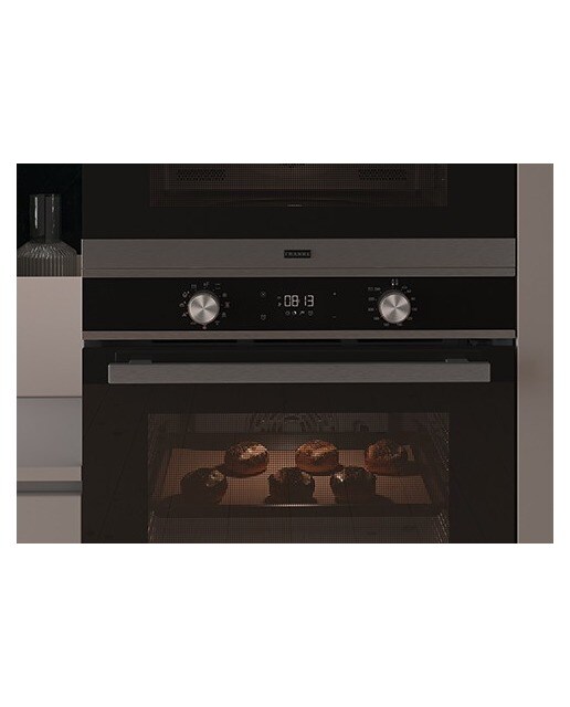 Horno multifunción Franke pirolítico Smart Pyro- FSM 97PXS - Acero Inox Acero Inox-3