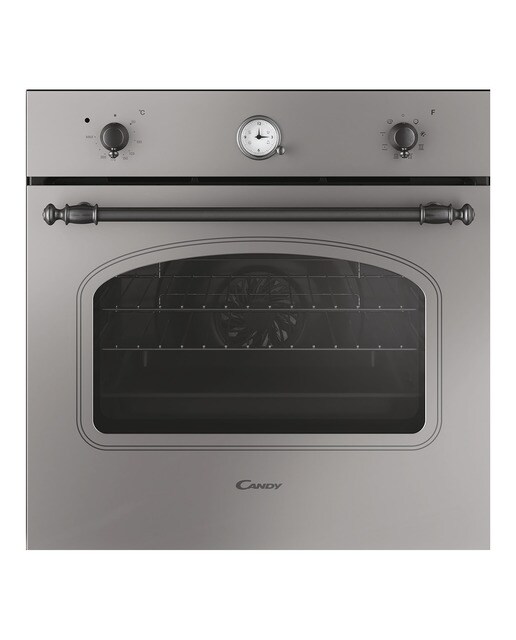 Horno multifunción Candy estilo vintage - FCC604X/E Inox-1