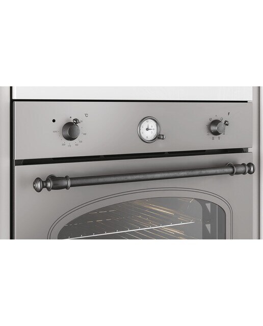 Horno multifunción Candy estilo vintage - FCC604X/E Inox-4