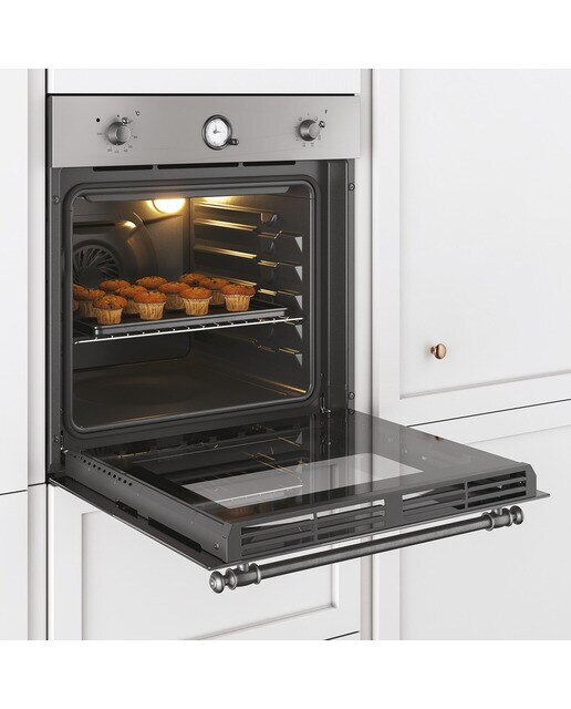 Horno multifunción Candy estilo vintage - FCC604X/E Inox-7