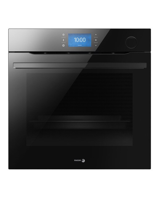 Forno Multifunções Fagor 8H-885ADTFTN com Assistência a Vapor Full Steam e de 77 Litros - Preto Vidro preto-1