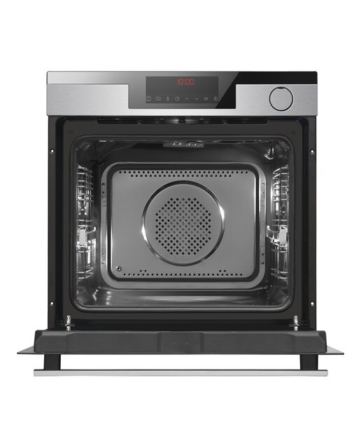 Forno Multifunções Fagor 8H-885ADTFTN com Assistência a Vapor Full Steam e de 77 Litros - Preto Vidro preto-2