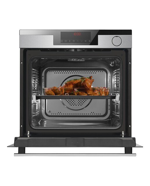 Forno Multifunções Fagor 8H-885ADTFTN com Assistência a Vapor Full Steam e de 77 Litros - Preto Vidro preto-5