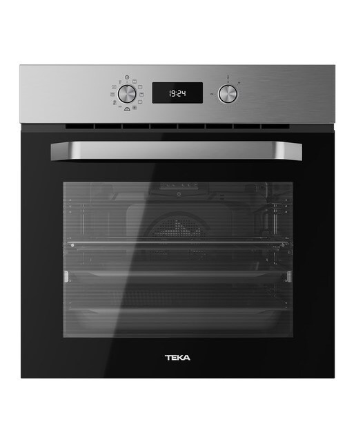 Forno Multifunções Teka HCB 6646 SS Hydroclean® PRO, Função Air Fry e de 71 Litros - Inox Inox-1