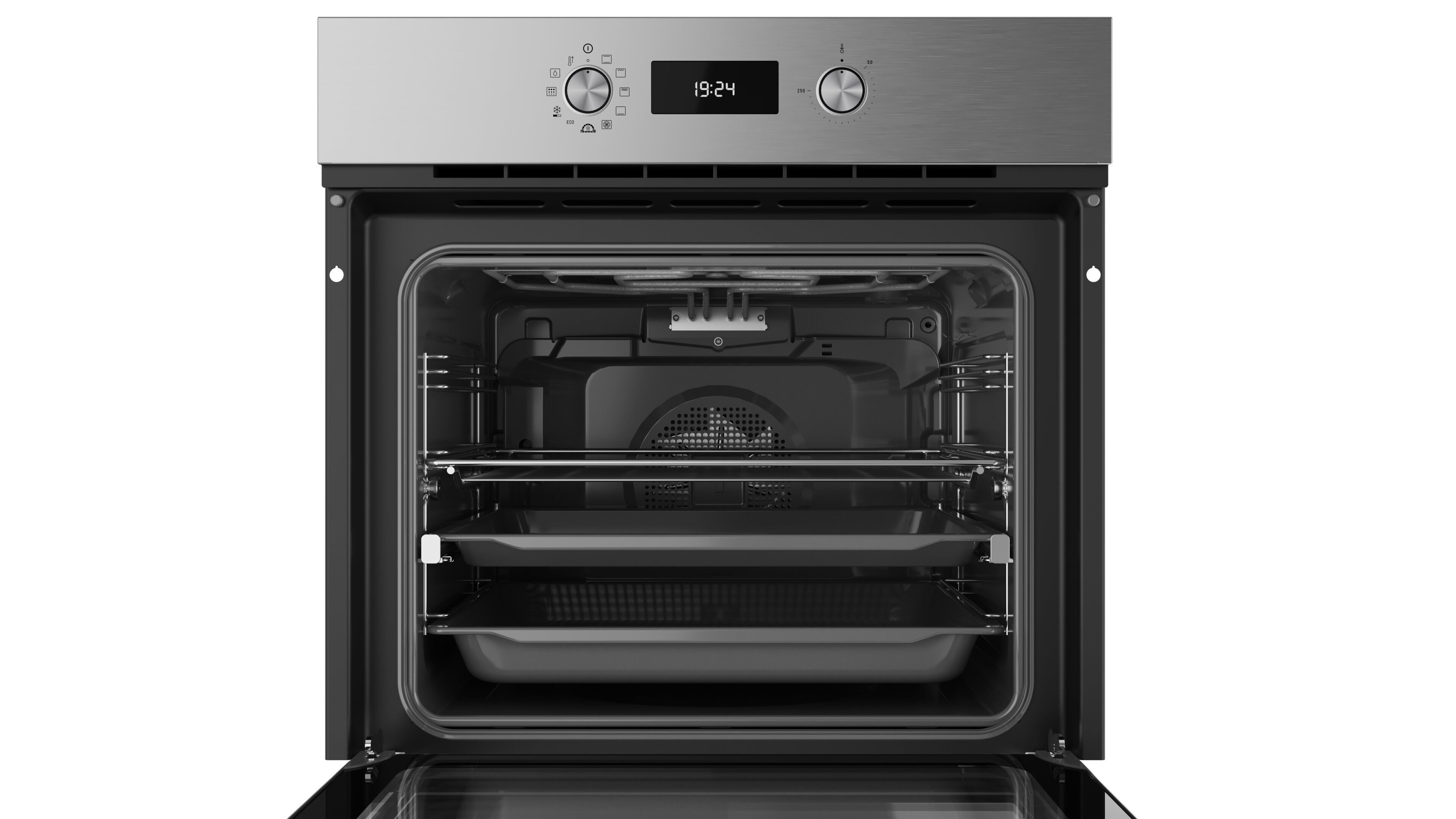 Forno Multifunções Teka HCB 6646 SS Hydroclean® PRO, Função Air Fry e de 71 Litros - Inox Inox-2