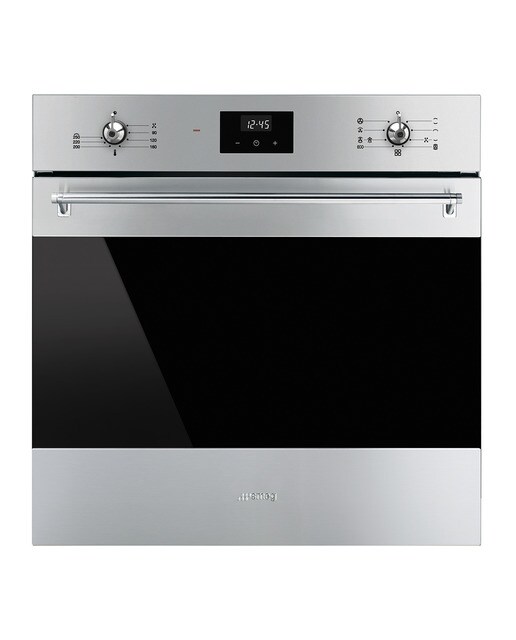Smeg - Horno multifunción Smeg con limpieza Vapor Clean - SF6300TVX.