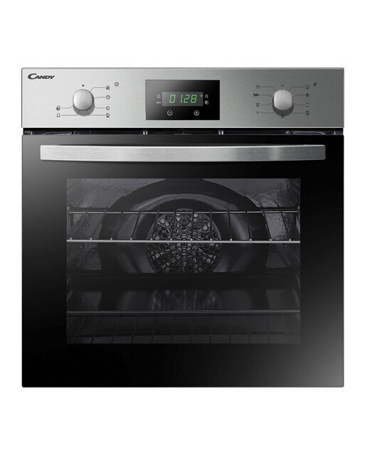 Horno multifunción Candy pirolítico - FCSK604X/E Inox-1