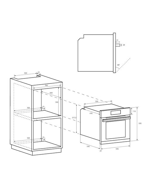 Horno multifunción Candy pirolítico - FCSK604X/E Inox-2