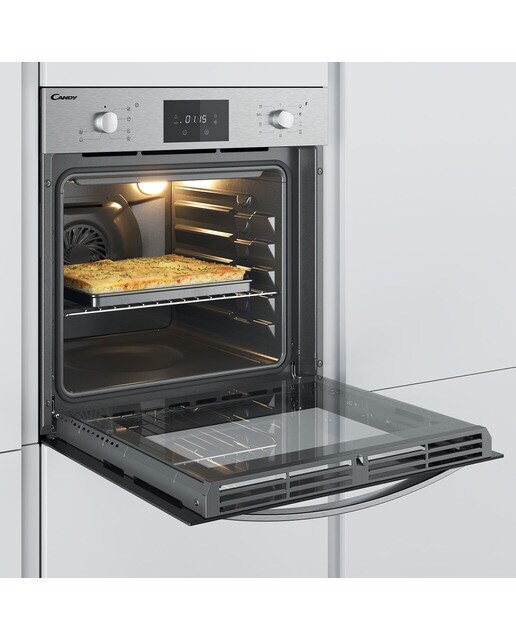 Horno multifunción Candy pirolítico - FCSK604X/E Inox-6
