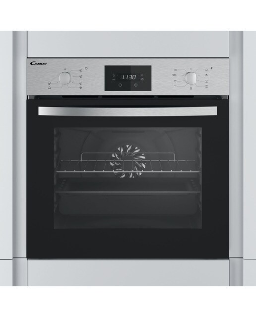 Horno multifunción Candy pirolítico - FCSK604X/E Inox-7