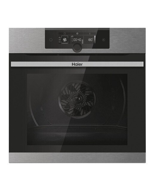 Horno multifunción Haier WIFI, Pirólisis, limpieza Aquálisis, I-Turn Series 2- HWO60SM2F9XH
